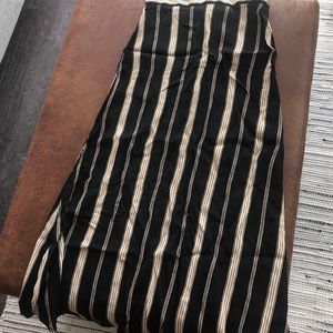 Reformation Maxi Skirt, Striped